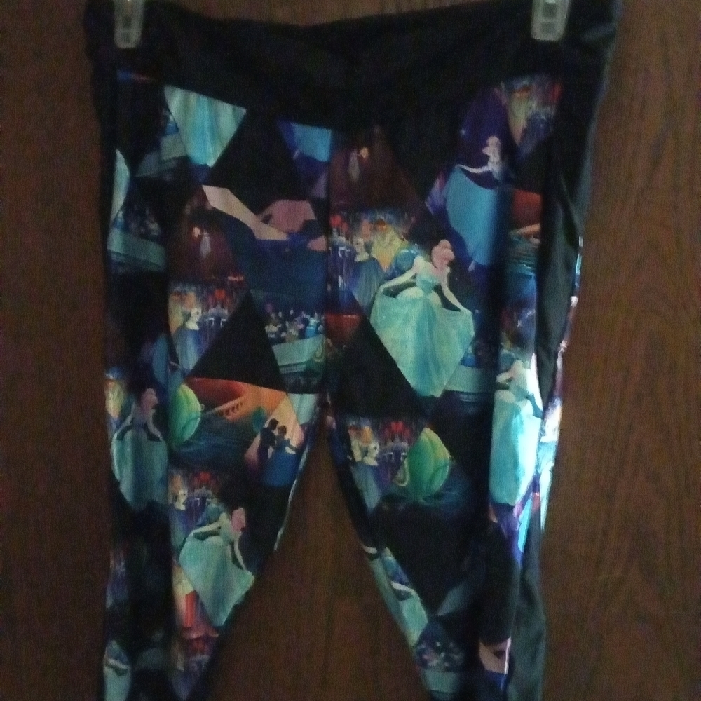 Copy - Disney Cinderella capri 2x